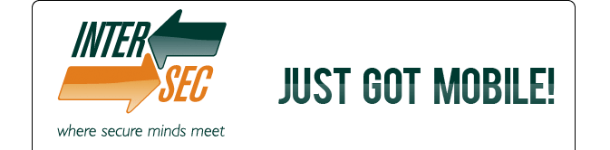 InterSeC JUST GOT MOBILE!