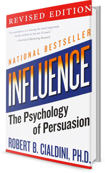 Influence: The Psychology of Persuasion Book Cover