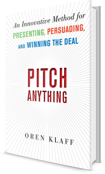 PITCH ANYTHING Book Cover