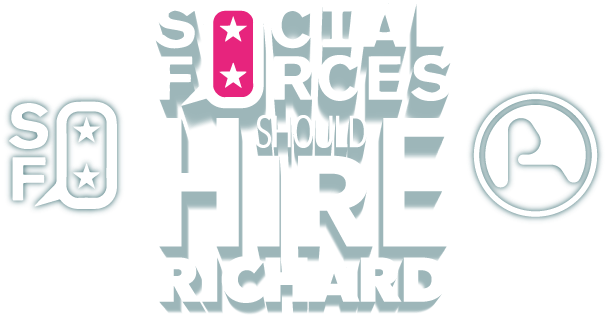 SOCIAL FORCES SHOULD HIRE RICHARD