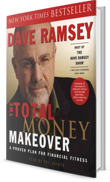 The Total Money Makeover: A Proven Plan for Financial Fitness Book Cover