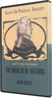 The Wealth of Nations Book Cover