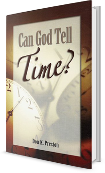 Can God Tell Time? Book Cover