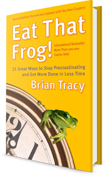 Eat that Frog! Book Cover