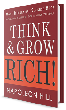 THINK & GROW RICH! Book Cover
