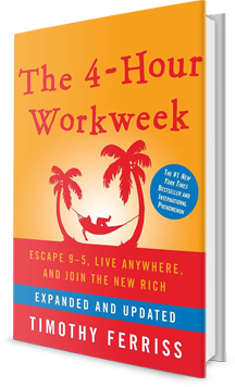 The 4-hour Workweek Book Cover