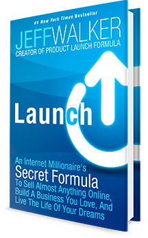 Launch: An Internet Millionaire's Secret Formula To Sell Almost Anything Online, Build A Business You Love, And Live The Life Of Your Dreams Book Cover