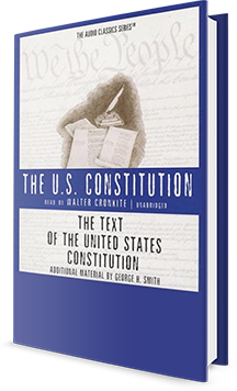 Text of the United States Constitution Book Cover