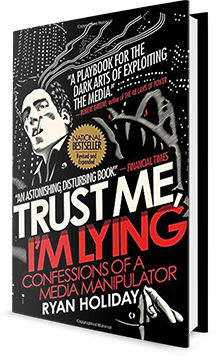 Trust Me, I'm Lying Book Cover