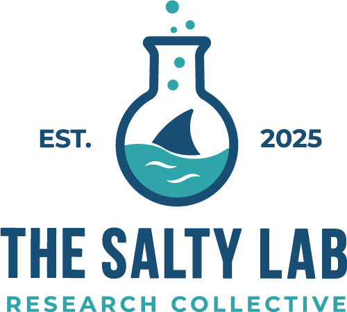 The Salty Lab Research Collective logo